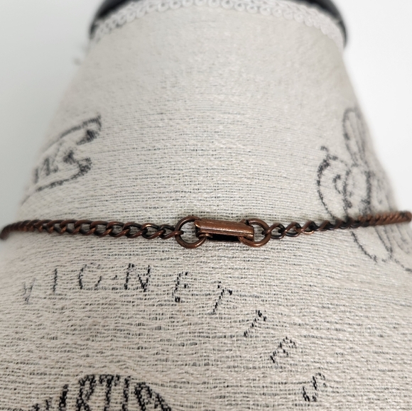 70s Serpentine Stone Pendant - Picture 11 of 11